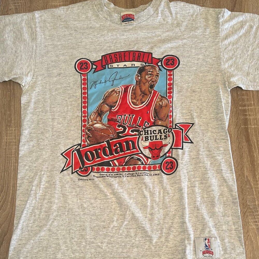 Micheal Jordan vintage t-shirt